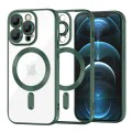 Калъф за iPhone 12 Pro Max - Luxury Crystal MagSafe - Deep Green