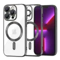Калъф за iPhone 13 Pro - Luxury Crystal MagSafe - черен