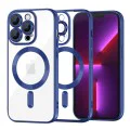 Калъф за iPhone 13 Pro - Luxury Crystal MagSafe - Deep Blue