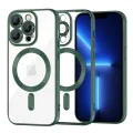 Калъф за iPhone 13 Pro Max - Luxury Crystal MagSafe - Deep Green
