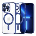 Калъф за iPhone 13 Pro Max - Luxury Crystal MagSafe - Deep Blue