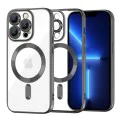Калъф за iPhone 13 Pro Max - Luxury Crystal MagSafe - Черен