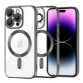 Калъф за iPhone 14 Pro Max - Luxury Crystal MagSafe - Черен