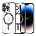 Калъф за iPhone 14 Pro - Luxury Crystal MagSafe - черен