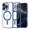 Калъф за iPhone 16 Pro Max - Luxury Crystal MagSafe - Deep Blue