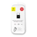 Micro-USB към Type-C OTG адаптер, 2.4A - Baseus (CAMOTG-01) - черен