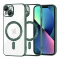 Калъф за iPhone 13 - Luxury Crystal MagSafe - Deep Green
