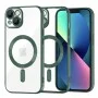 Калъф за iPhone 13 - Luxury Crystal MagSafe - Deep Green