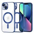 Калъф за iPhone 13 - Luxury Crystal MagSafe - Deep Blue