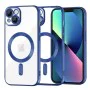 Калъф за iPhone 13 - Luxury Crystal MagSafe - Deep Blue