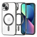 Калъф за iPhone 13 - Luxury Crystal MagSafe - черен