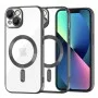 Калъф за iPhone 13 - Luxury Crystal MagSafe - черен