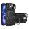 Калъф за iPhone 16 - CamGuard Pro - черен