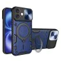 Калъф за iPhone 16 - CamGuard Pro - син