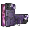 Калъф за iPhone 16 Plus - CamGuard Pro - Лилав