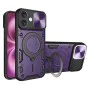 Калъф за iPhone 16 Plus - CamGuard Pro - Лилав