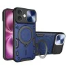 Калъф за iPhone 16 Plus - CamGuard Pro - син