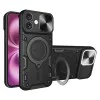 Калъф за iPhone 16 Plus - CamGuard Pro - черен