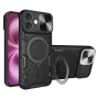 Калъф за iPhone 16 Plus - CamGuard Pro - черен