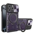 Калъф за iPhone 16 Pro - CamGuard Pro - Лилав