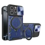 Калъф за iPhone 16 Pro - CamGuard Pro - син