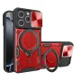 Калъф за iPhone 16 Pro - CamGuard Pro - Червен