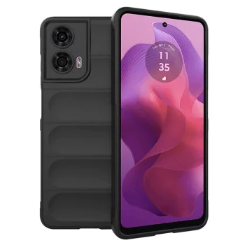 Techsuit - Magic Shield - Motorola Moto G04 / Moto G04s / Moto G24 / Moto E14 - Черен