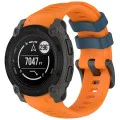 Каишка за Garmin Instinct E 45 мм - Techsuit - Каишка за часовник 22 мм (W076) - Оранжев