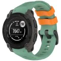 Каишка за Garmin Instinct E 45 мм - Techsuit - Каишка за часовник 22 мм (W076) - Зелена Мента