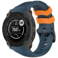 Каишка за Garmin Instinct E 45mm - Techsuit - Каишка за часовник 22mm (W076) - Син