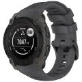 Каишка за Garmin Instinct E 40 мм - Techsuit - Каишка за часовник 22 мм (W076) - Сив