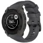 Каишка за Garmin Instinct E 40 мм - Techsuit - Каишка за часовник 22 мм (W076) - Сив