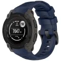 Каишка за Garmin Instinct E 45 мм - Techsuit - Каишка за часовник 22 мм (W076) - Тъмно Син