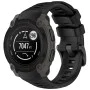 Каишка за Garmin Instinct E 45 мм - Techsuit - Каишка за часовник 22 мм (W076) - Черен