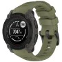 Каишка за Garmin Instinct E 40 мм - Techsuit - Каишка за часовник 22 мм (W076) - Зелен