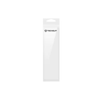 Каишка за Garmin Instinct E 45 мм - Techsuit - Каишка за часовник 22 мм (W076) - Черен