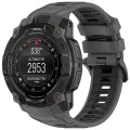 Каишка за Garmin Instinct 3 50 mm/Instinct 3 50 mm Solar - Techsuit - Каишка за часовник 22 mm (W077) - Сив