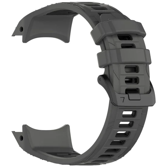 Каишка за Garmin Instinct 3 50 mm/Instinct 3 50 mm Solar - Techsuit - Каишка за часовник 22 mm (W077) - Сив