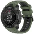 Каишка за Garmin Instinct 3 50 mm/Instinct 3 50 mm Solar - Techsuit - Каишка за часовник 22 mm (W077) - Зелен