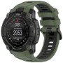 Каишка за Garmin Instinct 3 45 мм / Instinct 3 45 Solar - Techsuit - Каишка за часовник 22 мм (W077) - Зелен