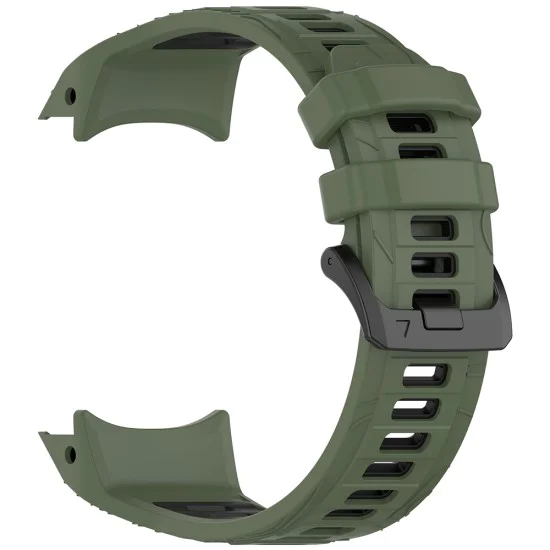 Каишка за Garmin Instinct 3 50 mm/Instinct 3 50 mm Solar - Techsuit - Каишка за часовник 22 mm (W077) - Зелен