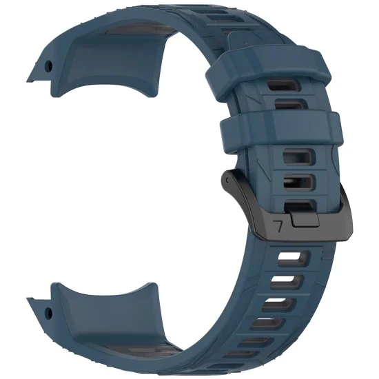 Каишка за Garmin Instinct 3 45 mm / Instinct 3 45 Solar - Techsuit - Каишка за часовник 22 mm (W077) - Navy Blue
