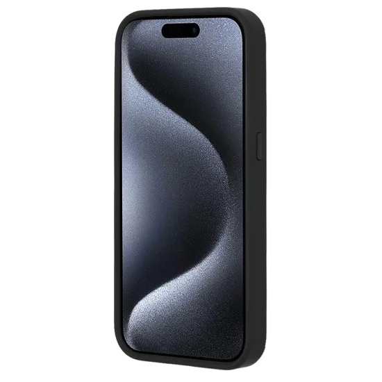 Techsuit - Glinth - iPhone 15 Pro - черен