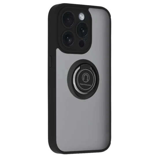 Techsuit - Glinth - iPhone 15 Pro - черен