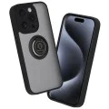 Techsuit - Glinth - iPhone 15 Pro - черен