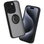 Techsuit - Glinth - iPhone 15 Pro - черен