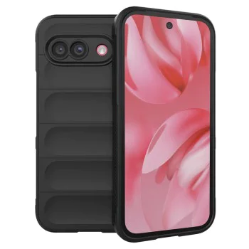 Калъф за Google Pixel 9a - Технически костюм - Magic Shield - Черен