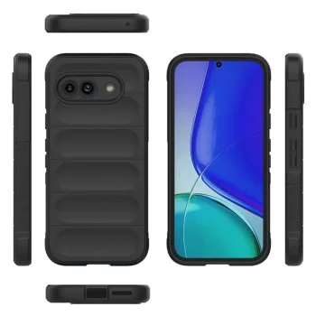 Калъф за Google Pixel 9a - Технически костюм - Magic Shield - Черен