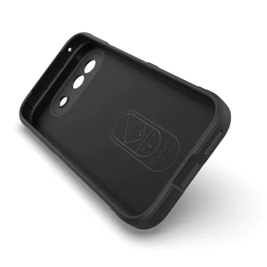 Калъф за Google Pixel 9a - Технически костюм - Magic Shield - Черен