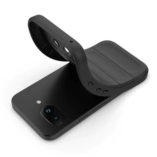 Калъф за Google Pixel 9a - Технически костюм - Magic Shield - Черен